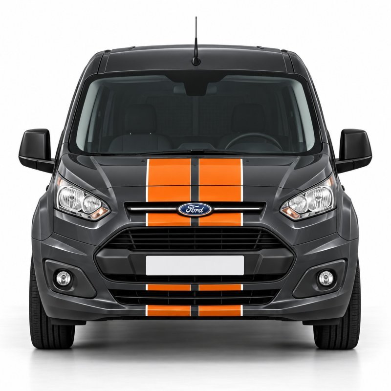 Ford Transit Connect Side Stripe Decal Kit
